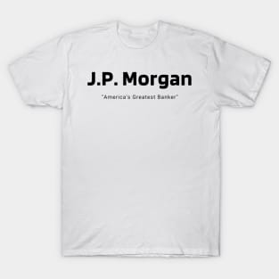 JP Morgan T-Shirt